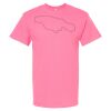 Gold Soft Touch T-Shirt Thumbnail