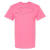 Gold Soft Touch T-Shirt Thumbnail