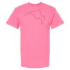 Gold Soft Touch T-Shirt Thumbnail