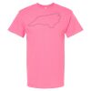 Gold Soft Touch T-Shirt Thumbnail