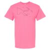 Gold Soft Touch T-Shirt Thumbnail