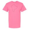 Gold Soft Touch T-Shirt Thumbnail