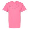 Gold Soft Touch T-Shirt Thumbnail