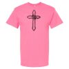 Gold Soft Touch T-Shirt Thumbnail
