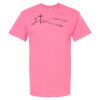 Gold Soft Touch T-Shirt Thumbnail
