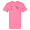 Gold Soft Touch T-Shirt Thumbnail