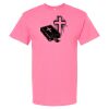Gold Soft Touch T-Shirt Thumbnail