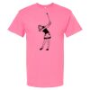 Gold Soft Touch T-Shirt Thumbnail