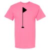 Gold Soft Touch T-Shirt Thumbnail