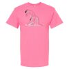 Gold Soft Touch T-Shirt Thumbnail
