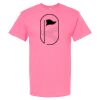 Gold Soft Touch T-Shirt Thumbnail