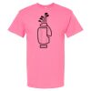 Gold Soft Touch T-Shirt Thumbnail