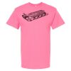 Gold Soft Touch T-Shirt Thumbnail