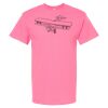 Gold Soft Touch T-Shirt Thumbnail