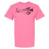 Gold Soft Touch T-Shirt Thumbnail