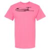 Gold Soft Touch T-Shirt Thumbnail