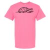 Gold Soft Touch T-Shirt Thumbnail