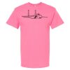 Gold Soft Touch T-Shirt Thumbnail