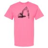 Gold Soft Touch T-Shirt Thumbnail
