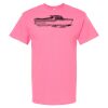 Gold Soft Touch T-Shirt Thumbnail