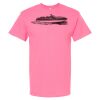 Gold Soft Touch T-Shirt Thumbnail