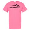 Gold Soft Touch T-Shirt Thumbnail