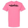 Gold Soft Touch T-Shirt Thumbnail