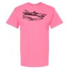 Gold Soft Touch T-Shirt Thumbnail
