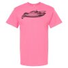 Gold Soft Touch T-Shirt Thumbnail