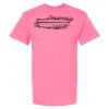 Gold Soft Touch T-Shirt Thumbnail