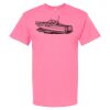 Gold Soft Touch T-Shirt Thumbnail
