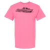 Gold Soft Touch T-Shirt Thumbnail