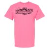 Gold Soft Touch T-Shirt Thumbnail