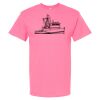 Gold Soft Touch T-Shirt Thumbnail