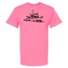 Gold Soft Touch T-Shirt Thumbnail