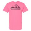 Gold Soft Touch T-Shirt Thumbnail