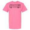 Gold Soft Touch T-Shirt Thumbnail