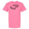 Gold Soft Touch T-Shirt Thumbnail