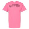 Gold Soft Touch T-Shirt Thumbnail