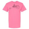Gold Soft Touch T-Shirt Thumbnail