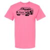 Gold Soft Touch T-Shirt Thumbnail