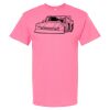 Gold Soft Touch T-Shirt Thumbnail