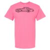 Gold Soft Touch T-Shirt Thumbnail
