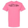 Gold Soft Touch T-Shirt Thumbnail