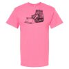 Gold Soft Touch T-Shirt Thumbnail