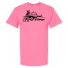 Gold Soft Touch T-Shirt Thumbnail