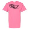 Gold Soft Touch T-Shirt Thumbnail