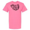 Gold Soft Touch T-Shirt Thumbnail