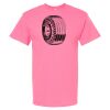 Gold Soft Touch T-Shirt Thumbnail
