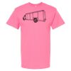 Gold Soft Touch T-Shirt Thumbnail
